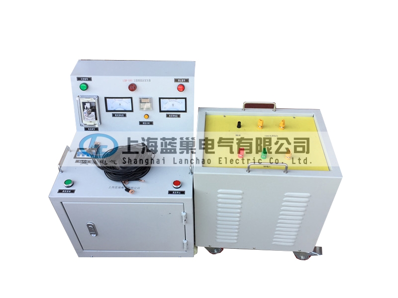 LCBP-15KVA三倍頻高壓發(fā)生器整個裝置采用一體化和分體式設(shè)計，操作更簡便，運輸更輕松，是新一代的電氣試驗設(shè)備。